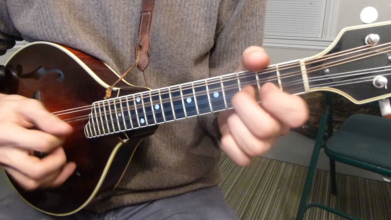 The Blarney Pilgrim - Traditional Fiddle Tune on Mandolin