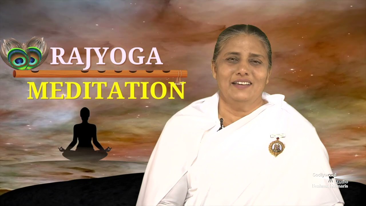 Learn Online Rajyog Meditation। Bk Usha Didi। Brahmakumaris 7 Days Course। Godlywood Studio।