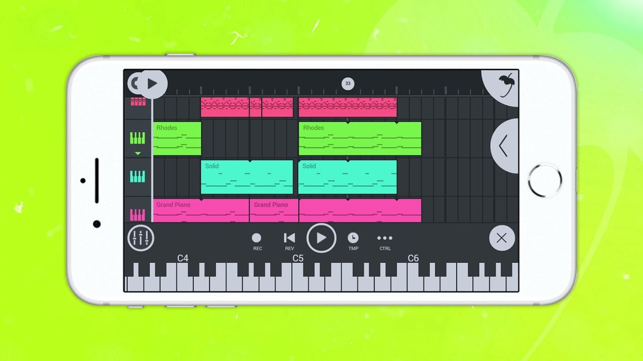 Making A Beat Using FL Studio Mobile