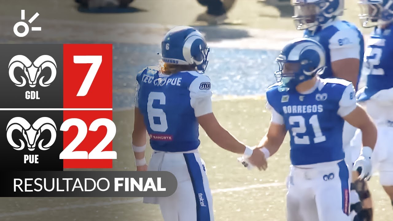Borregos Guadalajara [7-22] Borregos Puebla | Resumen Liga Mayor ONEFA 2025 | Cuartos de final