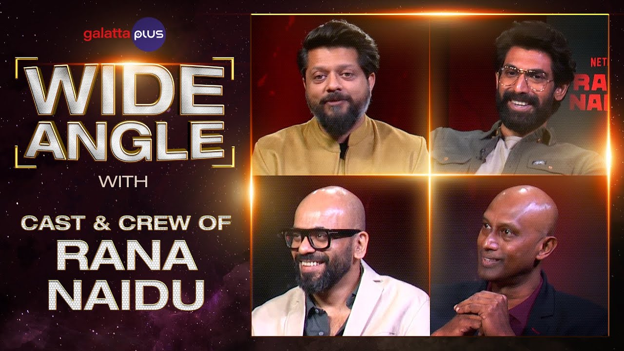 Karan Anshuman, Rana Daggubati, Suparn Varma, Sunder Aaron Interview With Baradwaj Rangan
