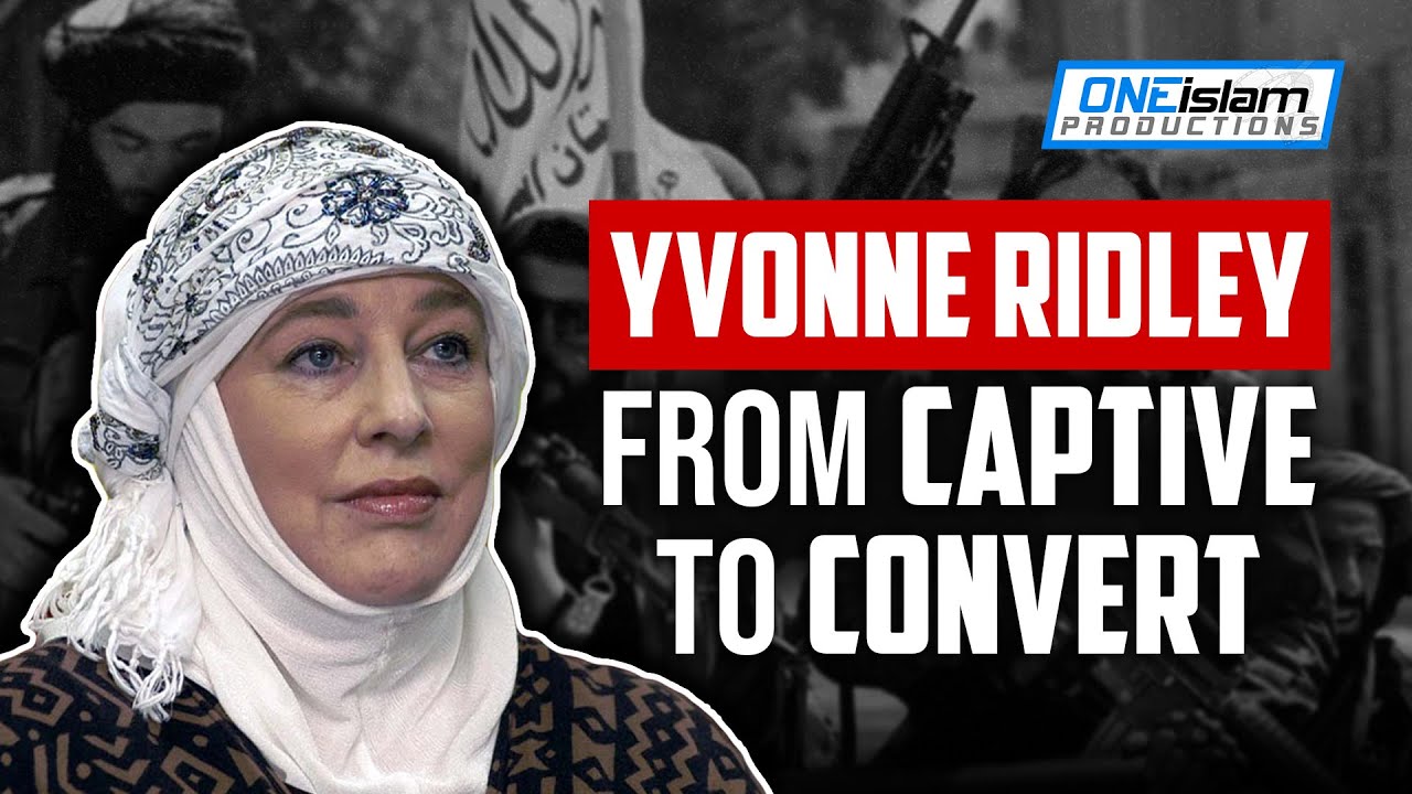 Yvonne Ridley - From Captive to Convert - Amazing Story