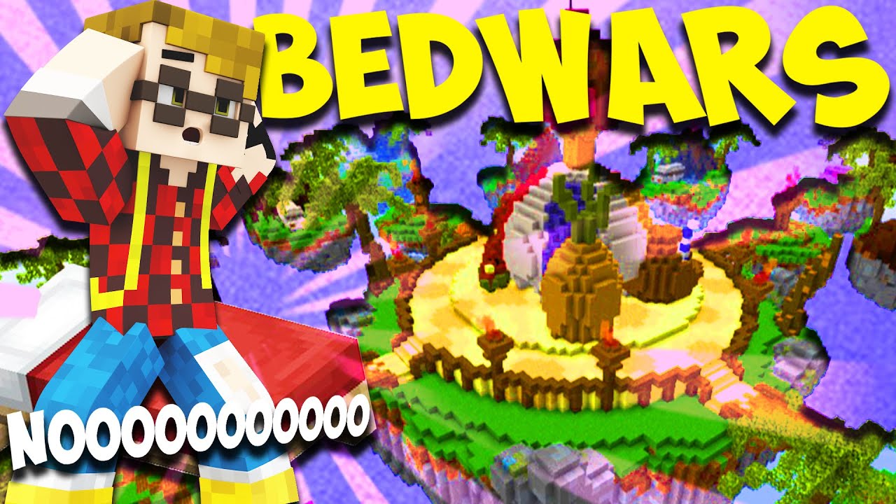 BEDWARS - NON È STATA UNA GRANDE IDEA !! (finito male)