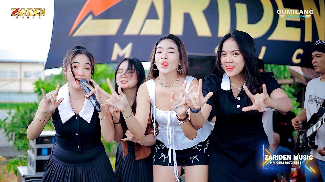 ZARIDEN MUSIC - BISIKAN RINDU - ALL ARTIST - PARTY LINTAS TIMUR - WARUNG JOYO 999 JAKENAN PATI