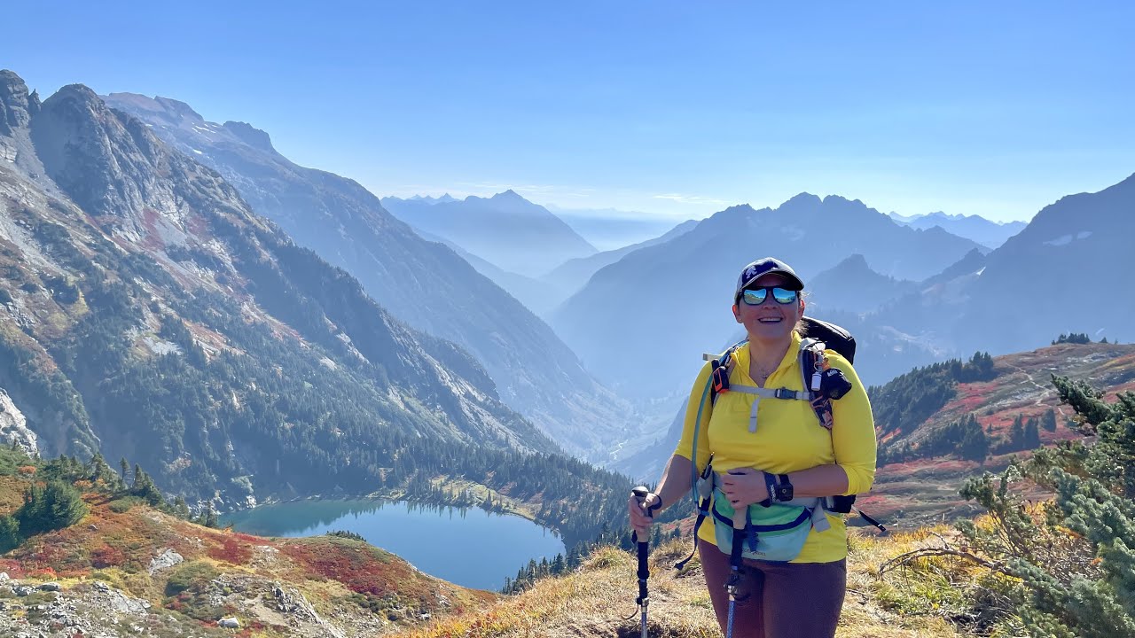 Sahale Arm Trail in the North Cascades