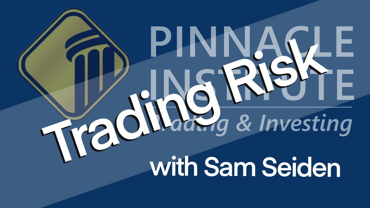 Trading Risk with Sam Seiden. Supply and Demand Trading Stocks, Futures, Forex and Options