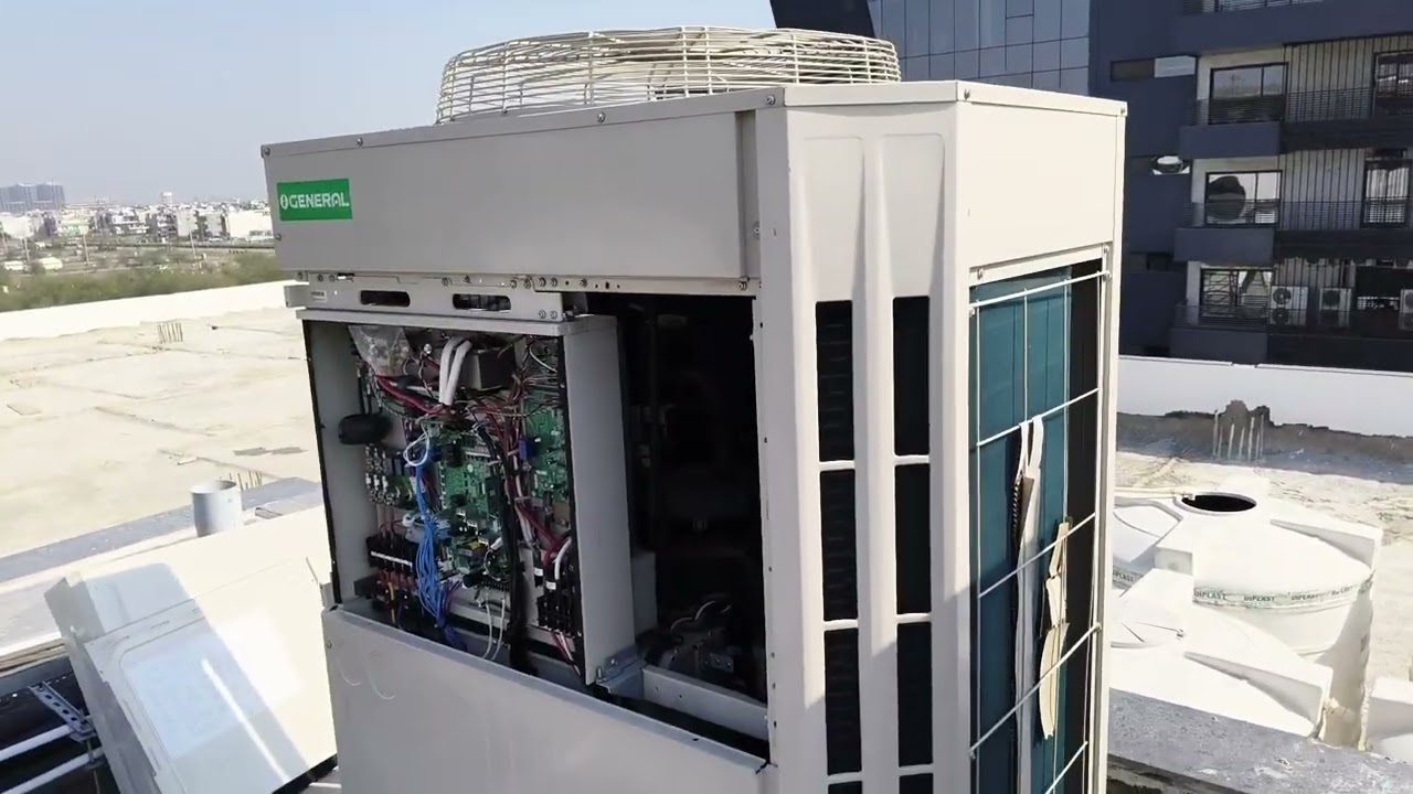 O General VRF System Setting & Test Mode Trick 💡 | VRF AC Commissioning Full Guide | HVAC Technician