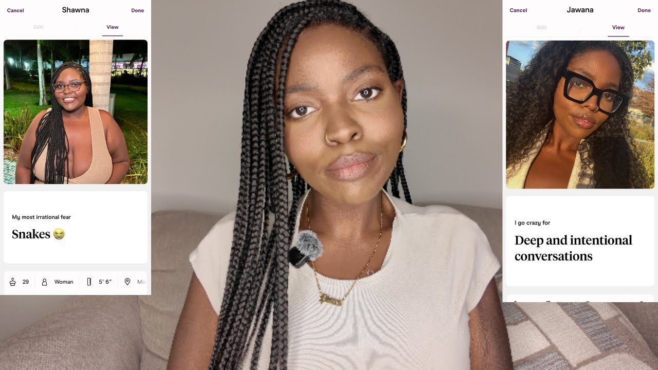 I Made Two Hinge Profiles (Plus-Size vs Now) — This Is What Happened Day 7 | My First Date Fail