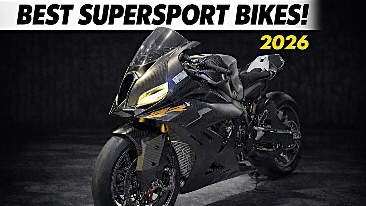 20 New Best Supersport Motorcycles of 2026