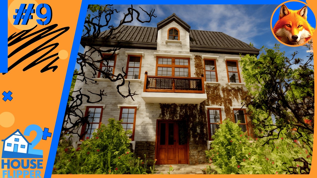 HOUSE FLIPPER 2▶Placement of garden▶#9