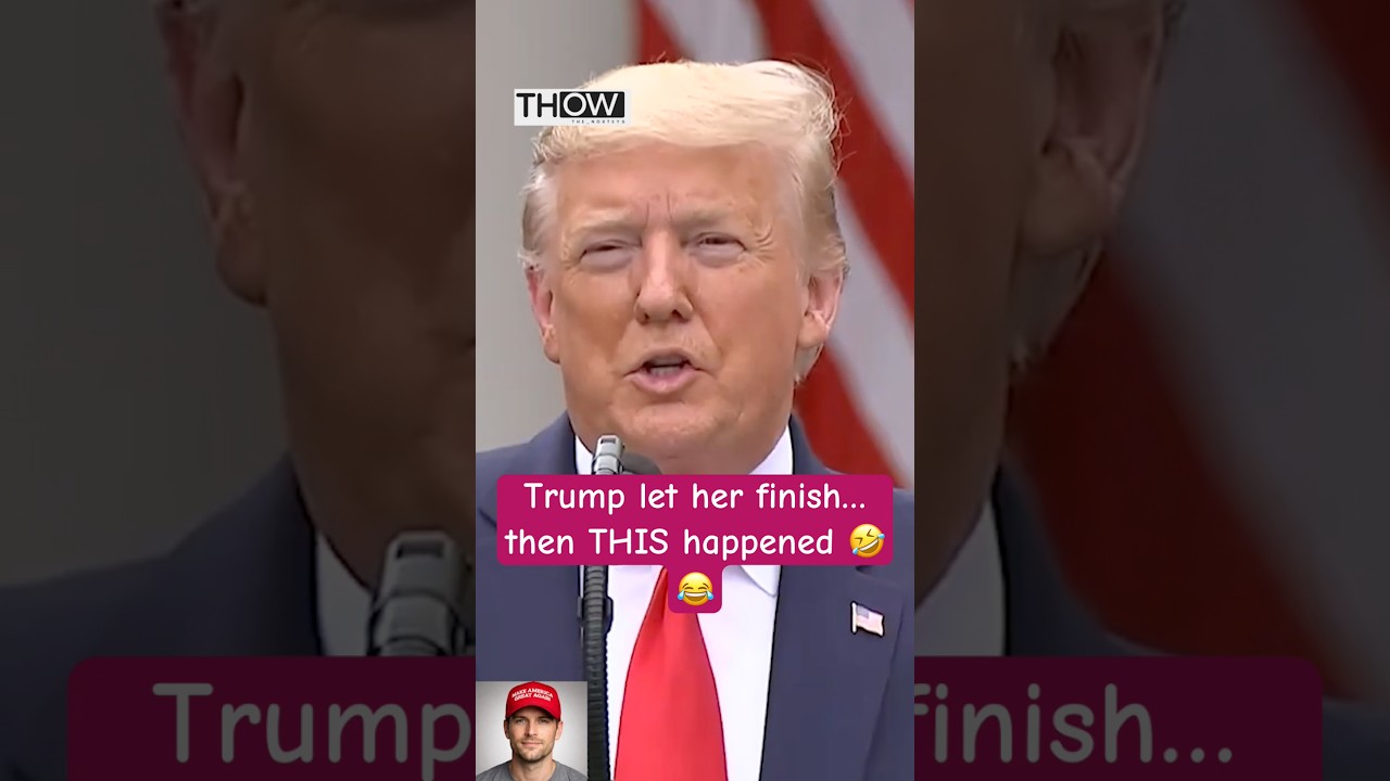 Poczekaj, aż reporter skończy m&oacute;wić 😁🔥