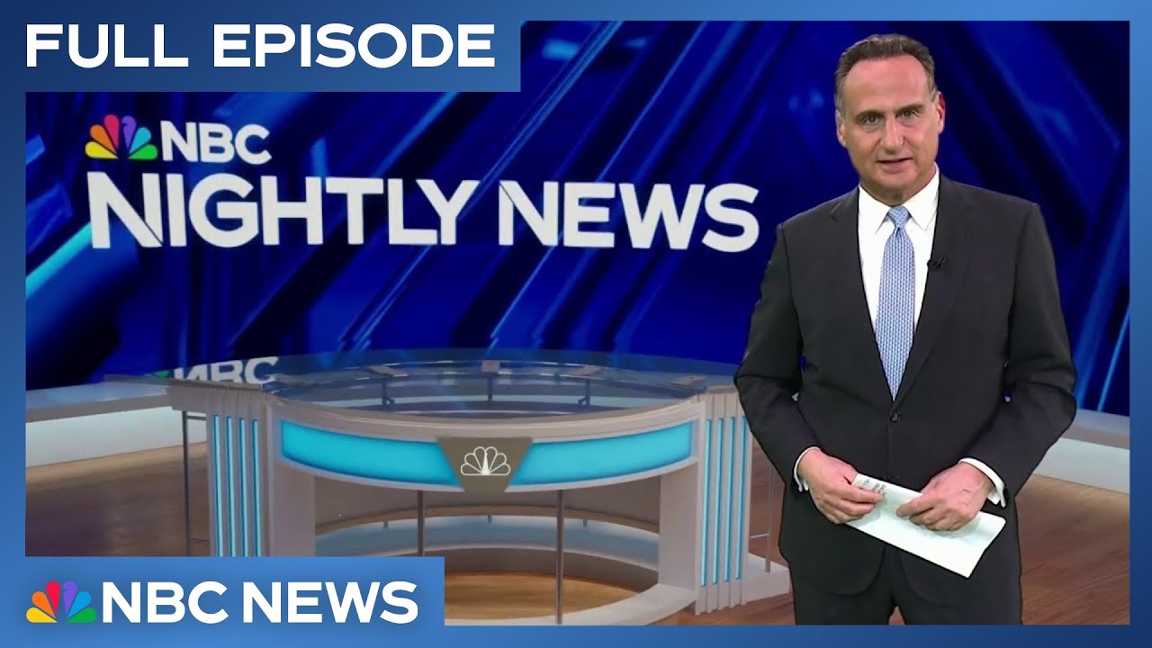 Nightly News Full Episode – April 5