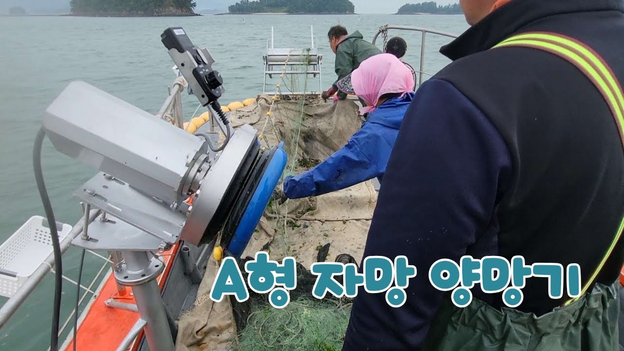 전기식 A형 자망 양망기 | 하동 연막마을 | 대양상사 (구 대동상사) | 조업하는 영상 | 양망기 시운전 | 양망기 테스트 | 대세는 전기 양망기 | 수협중앙회 기자재계약 업체