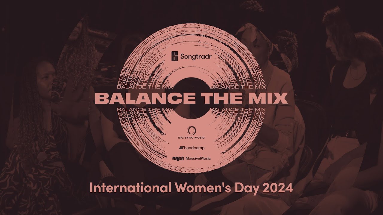 Balance the Mix - International Women's Day 2024