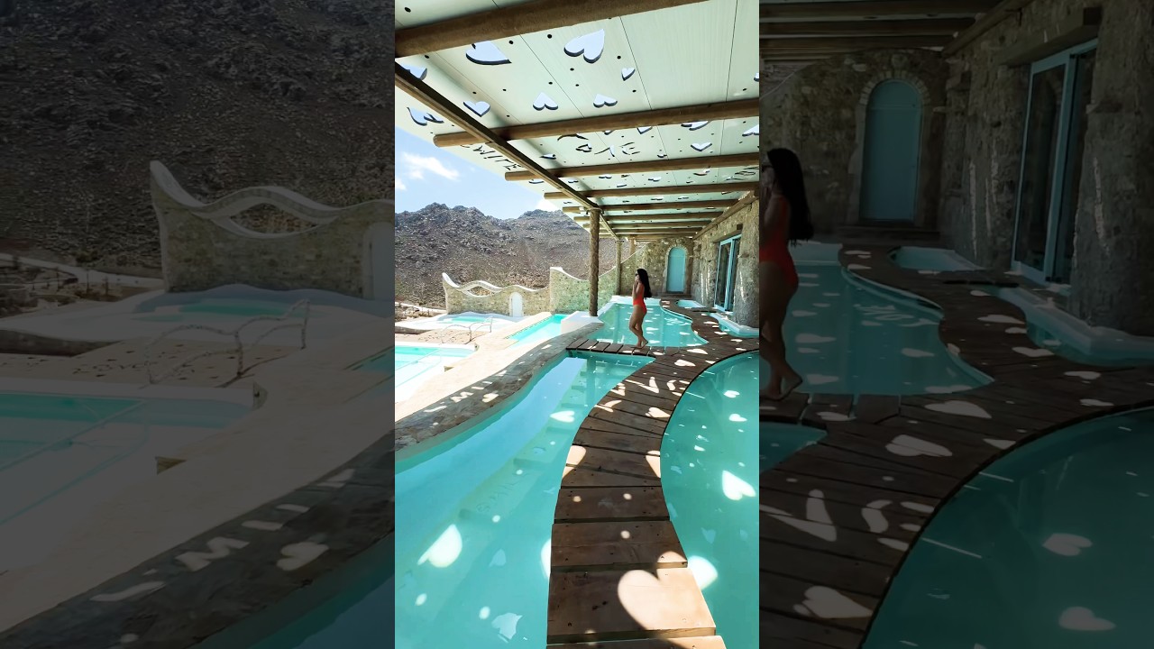 The Ultimate Dream Hotel Experience🌅#travel #vacation #hotel #luxury