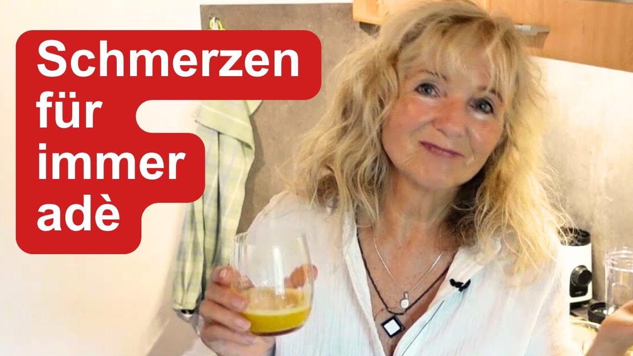 Besser als Schmerzmittel? Wie dieser Saft Entzündungen nachhaltig bekämpfen kann!