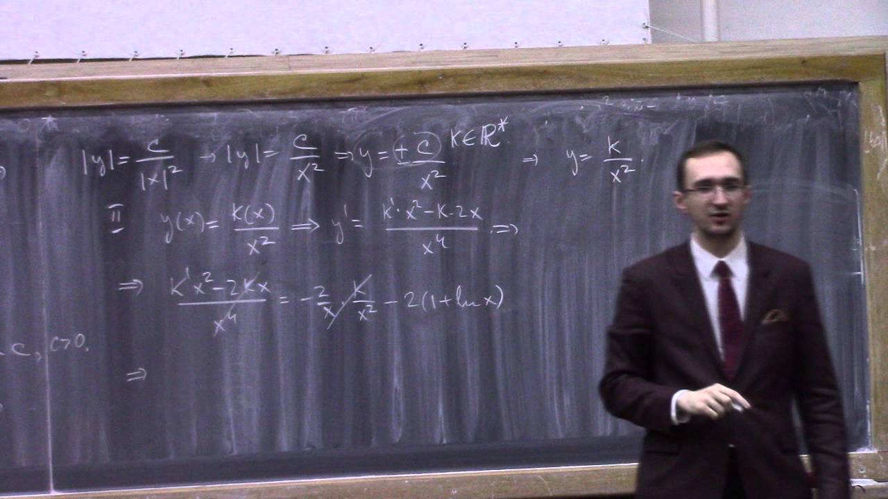 Ecuații liniare, Alexandru Negrescu, Universitatea Politehnica din București
