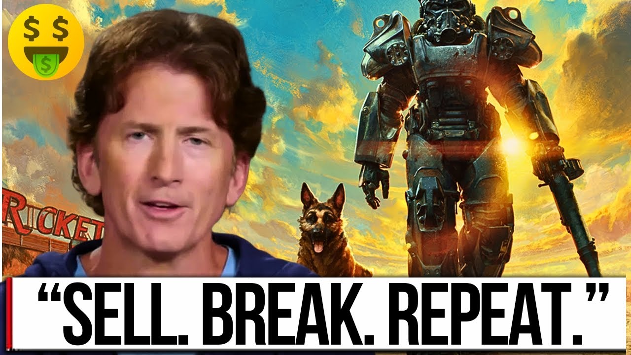 Bethesda Keeps Breaking Its Own Games – And It's Getting Worse