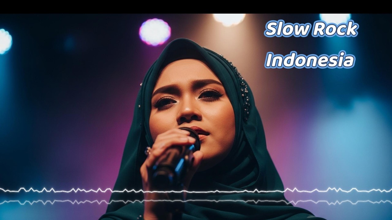 Slow Rock Indonesia Bikin Baper | Vokal Wanita Cantik