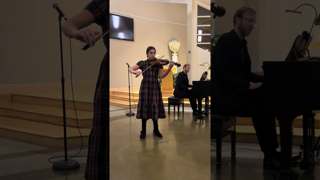 Max Bruch Violin Concerto No. 1 in G Minor &ndash; Salma Ismail, Violin | Live Performance