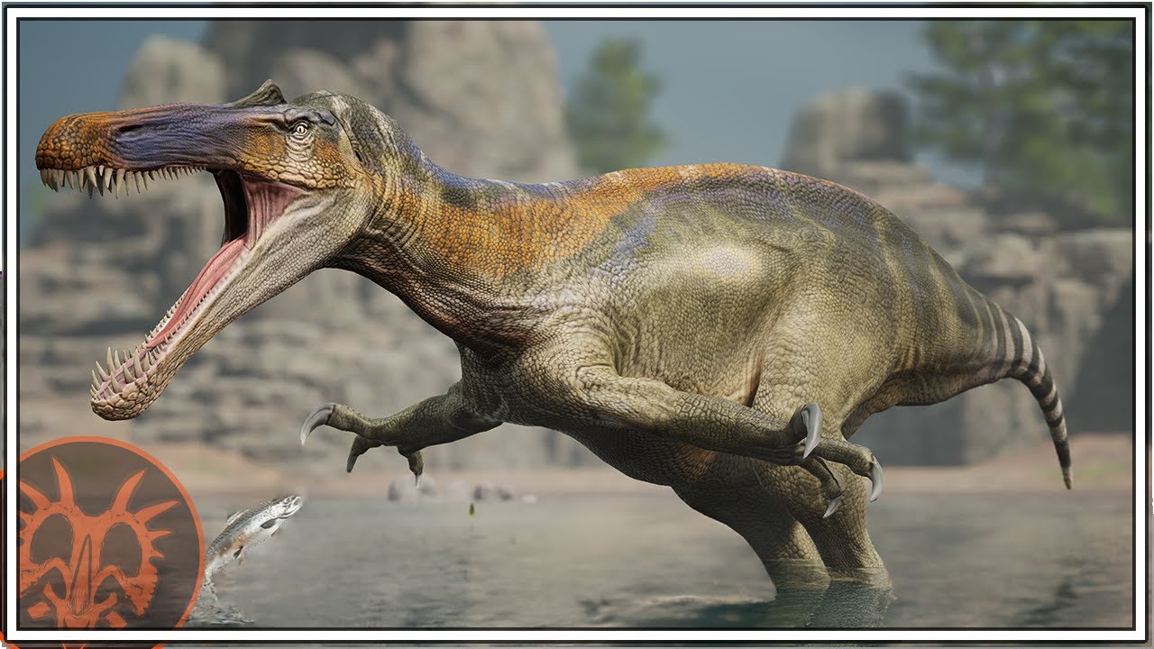 The Life Of A Young Suchomimus Is Not Easy... | Path Of Titans