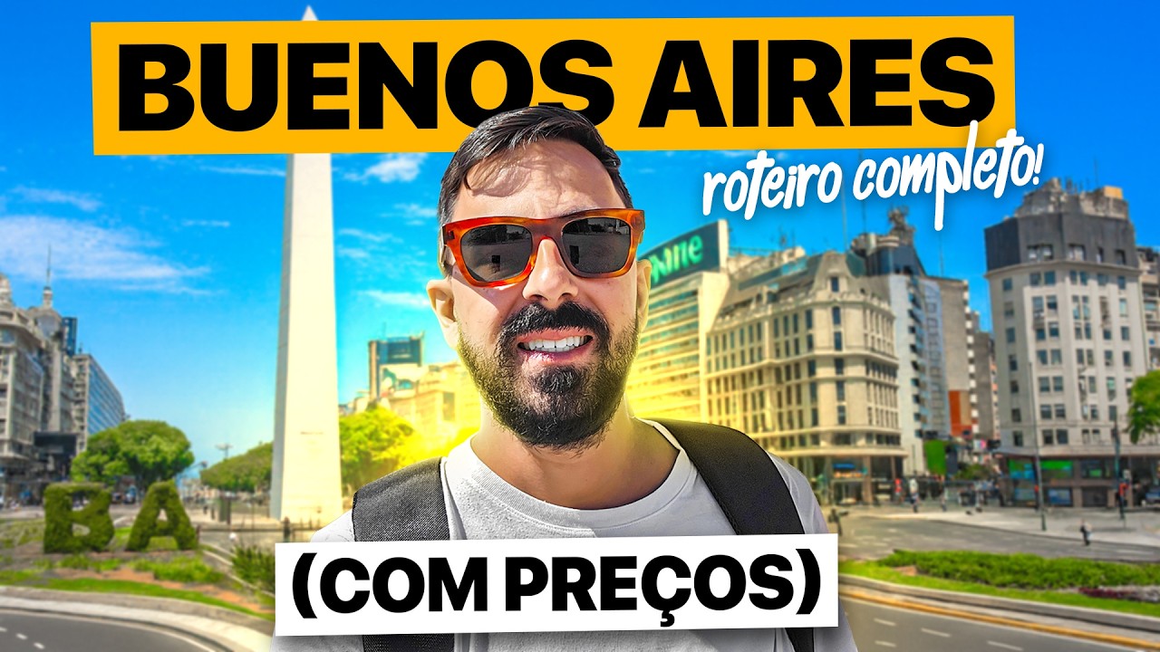 BUENOS AIRES 2026: ROTEIRO COMPLETO com PREÇOS | Restaurantes, mercado e DICAS - AINDA está BARATO?