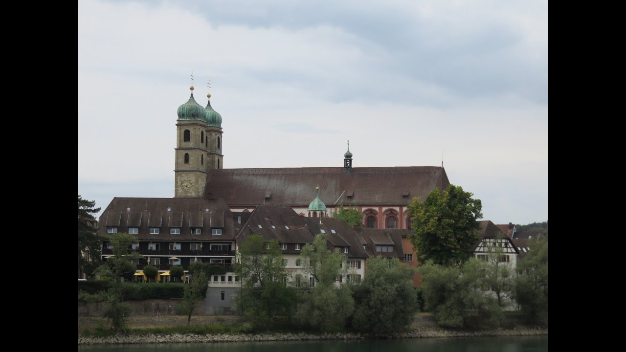 Bad Säckingen D-BW, St. Fridolinsmünster, Vollgeläute