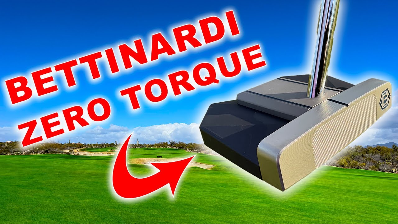 Bettinardi Zero Torque: могут ли паттеры ANTIDOTE помочь вам?