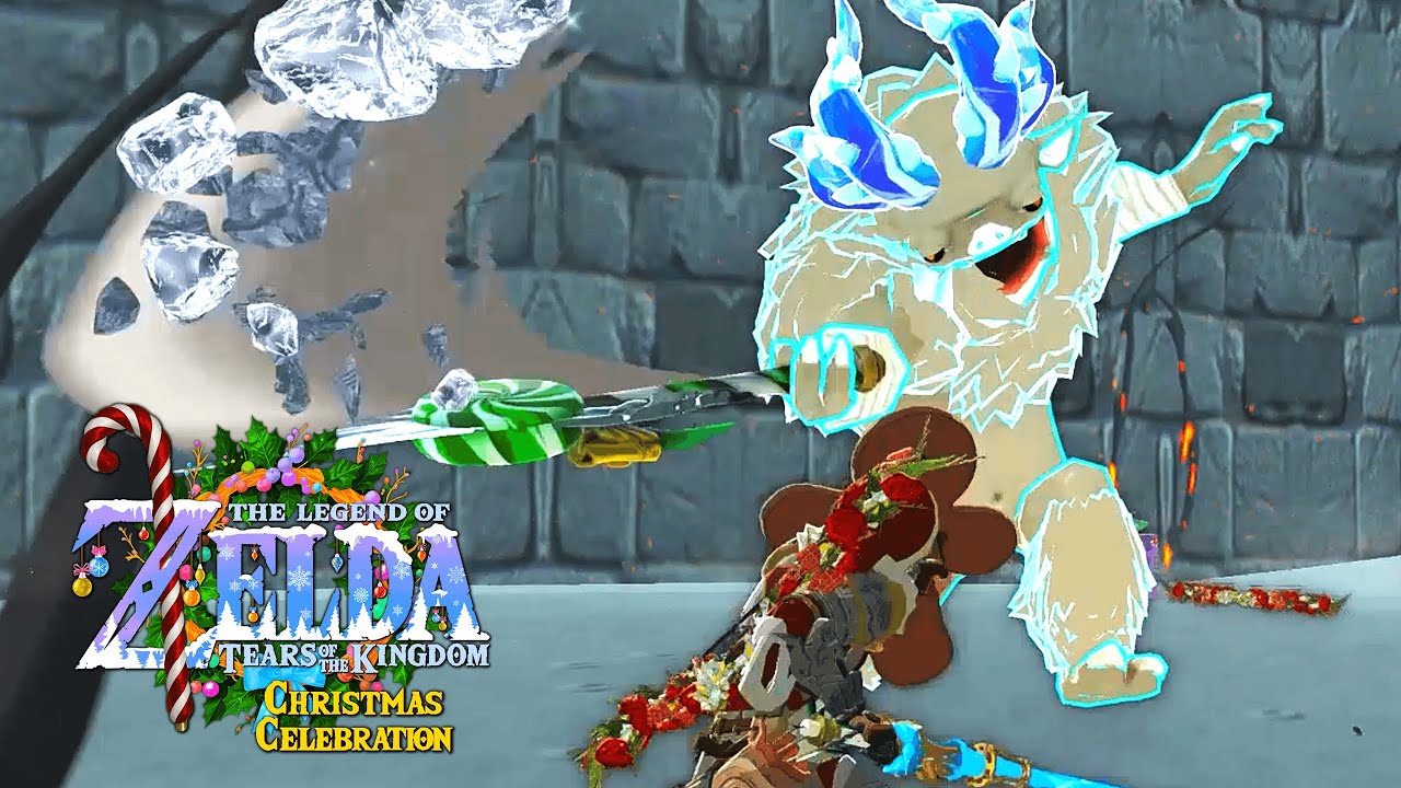 The Winter Moon Fest - Zelda Tears of the Kingdom