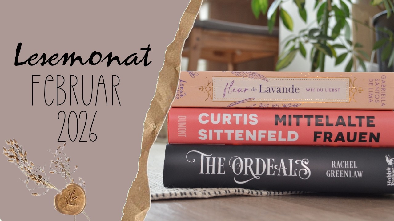 Gelesen | Lesemonat FEBRUAR 2026