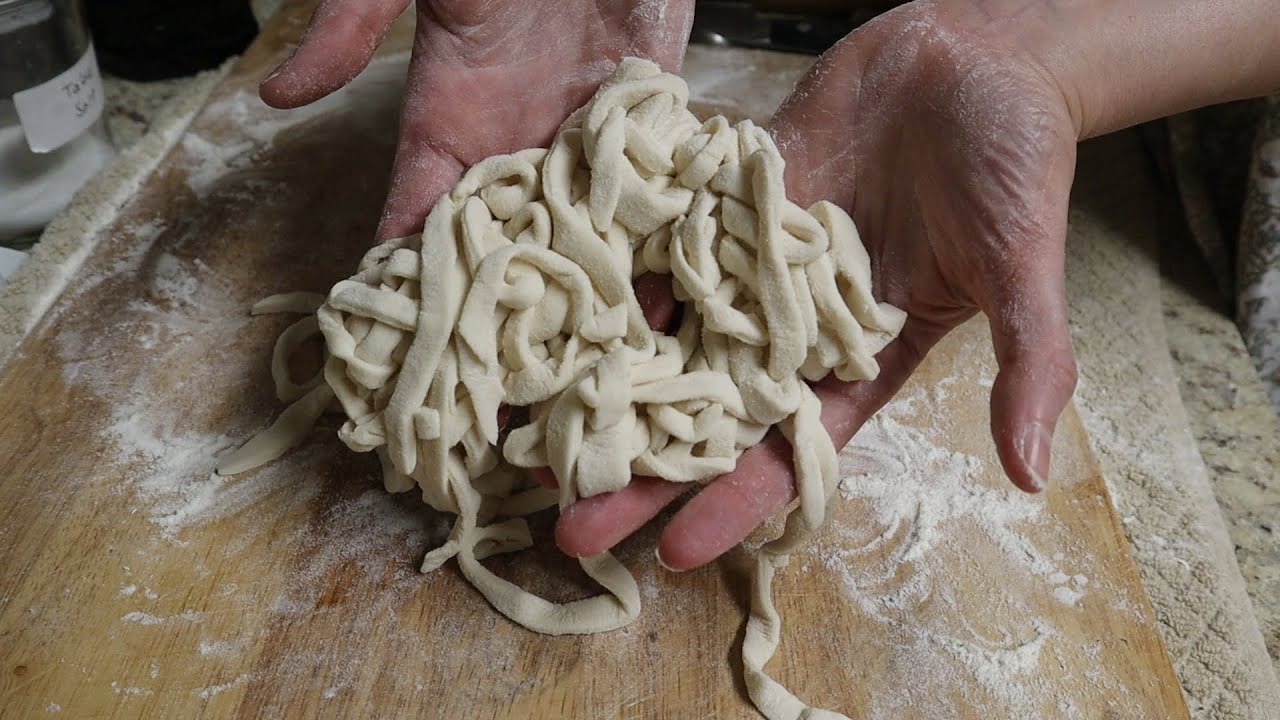 Basic Cheap Flour Noodles