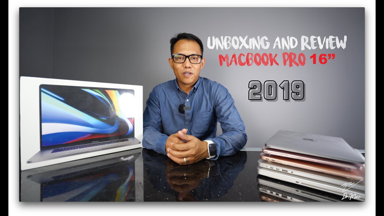 Unboxing and Hand On Review MacBook Pro 16’’