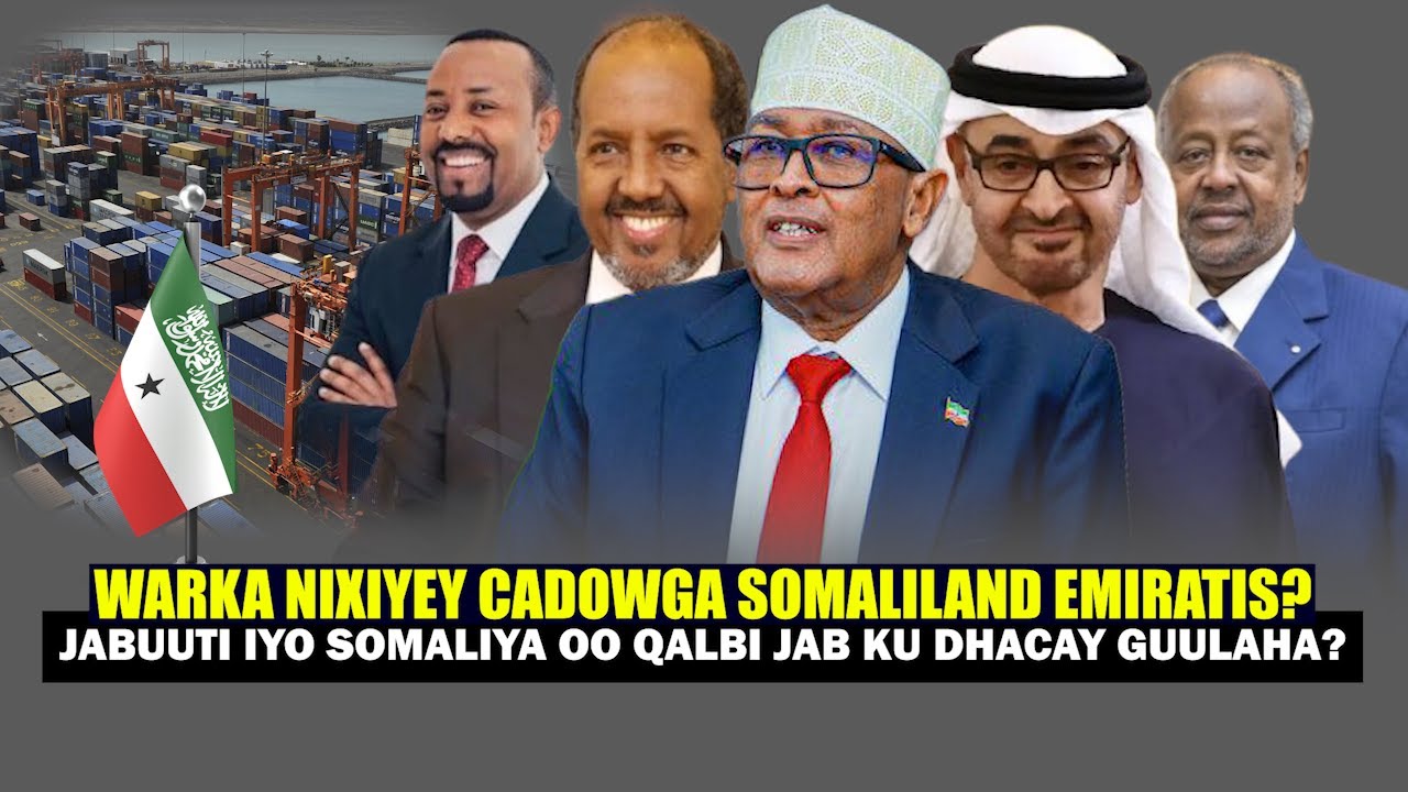 Xog Talaabo ka Nixisay Cadowga SL oo Emirates ku Qaaday& 3 Qodob qalbiga jebiyey Jabuuti & Somaliya?
