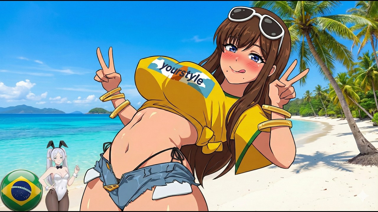 Os momentos mais fofos e engraçados da Yui em Futari Solo Camp