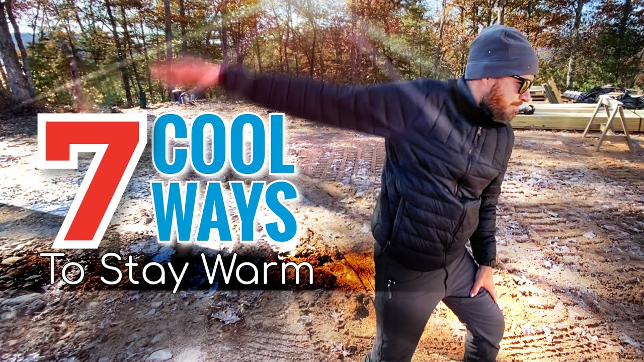 7 COOL Ways To Stay Warm On The Job