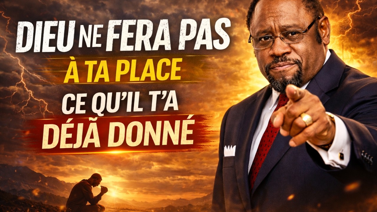 Pourquoi Dieu Attend Que Tu Te Lèves (La Clé Que Tu Ignorais)