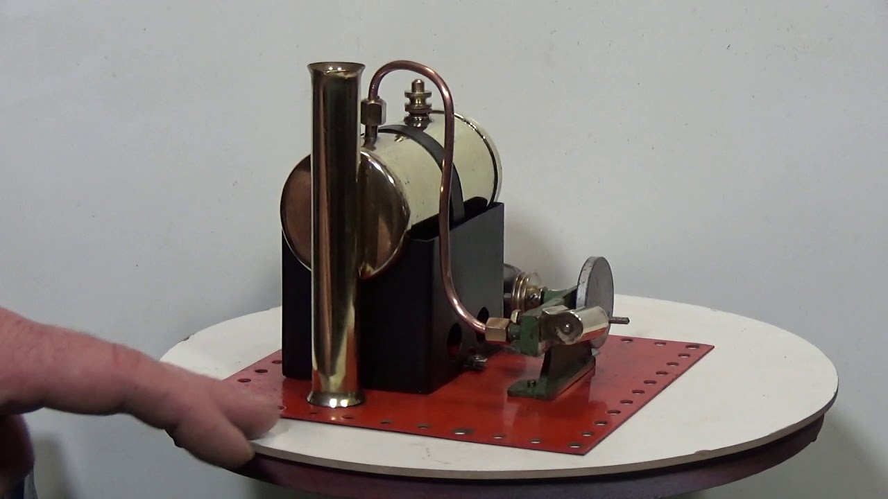 1937 Mamod SE1 Model Steam Engine