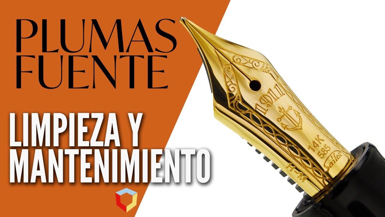 Como limpiar una pluma fuente