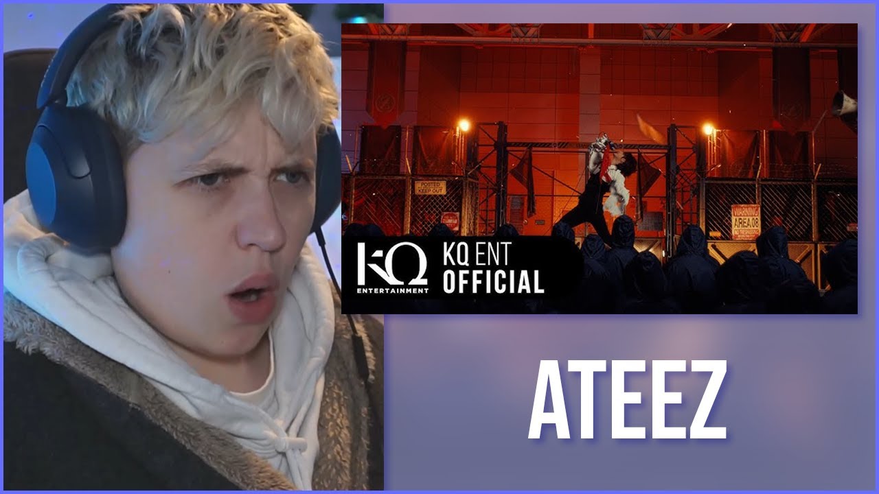 REACTION to ATEEZ (에이티즈) - 미친 폼 (CRAZY FORM) MV