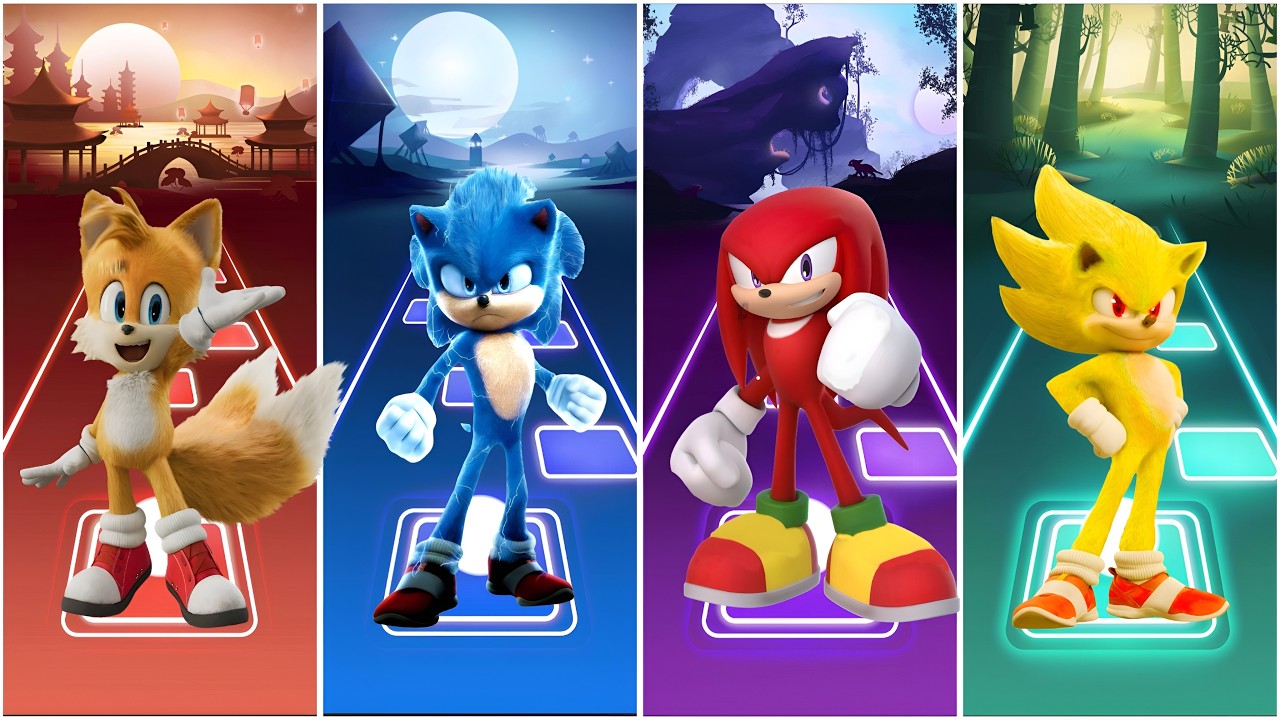 SONIC THE HEDGEHOG   COFFIN DANCE VIDEOCOVER#54