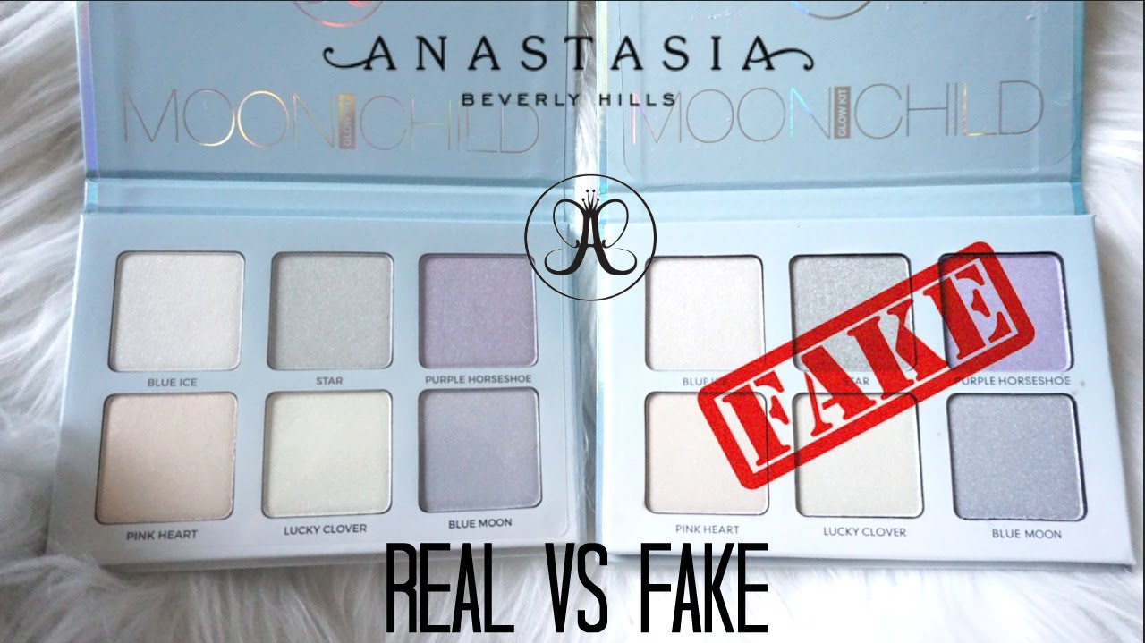 REAL vs FAKE $9: Anastasia Beverly Hills- 