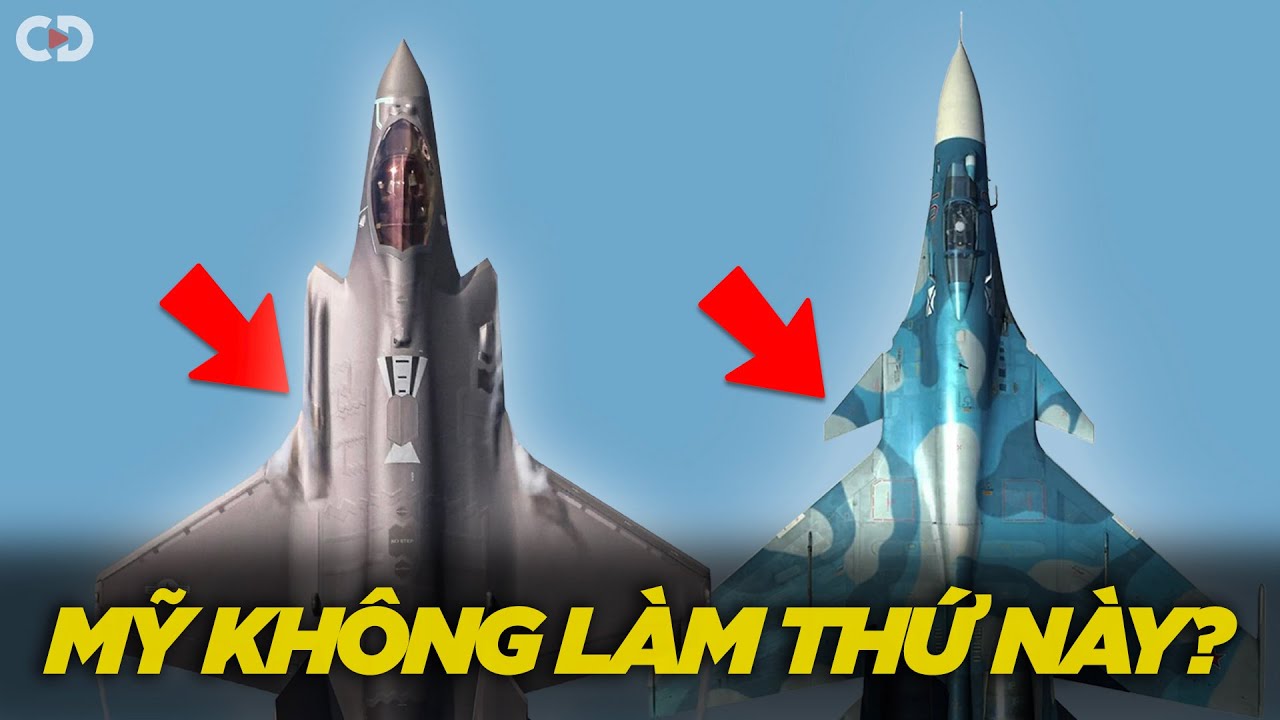 Vì Sao Mỹ Không Cần Cánh Mũi Trên Chiến Đấu Cơ?