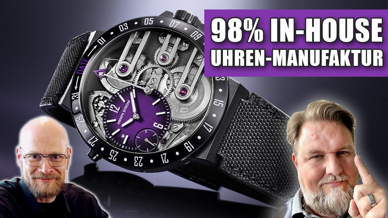 Warum diese Uhrenmarke uns tief beeindruckt: Armin Strom