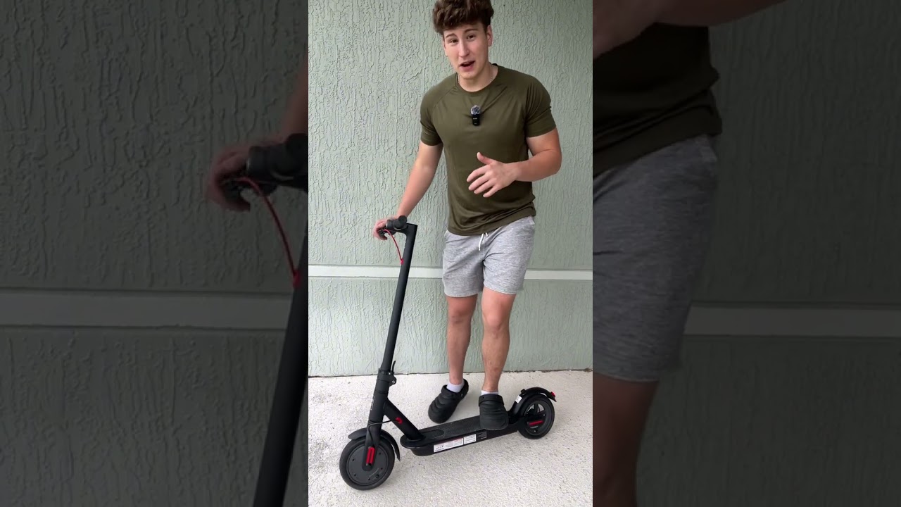 They still wnd up going pretty quick for a scooter! #electricscooter #scooter #new #electric #cheap