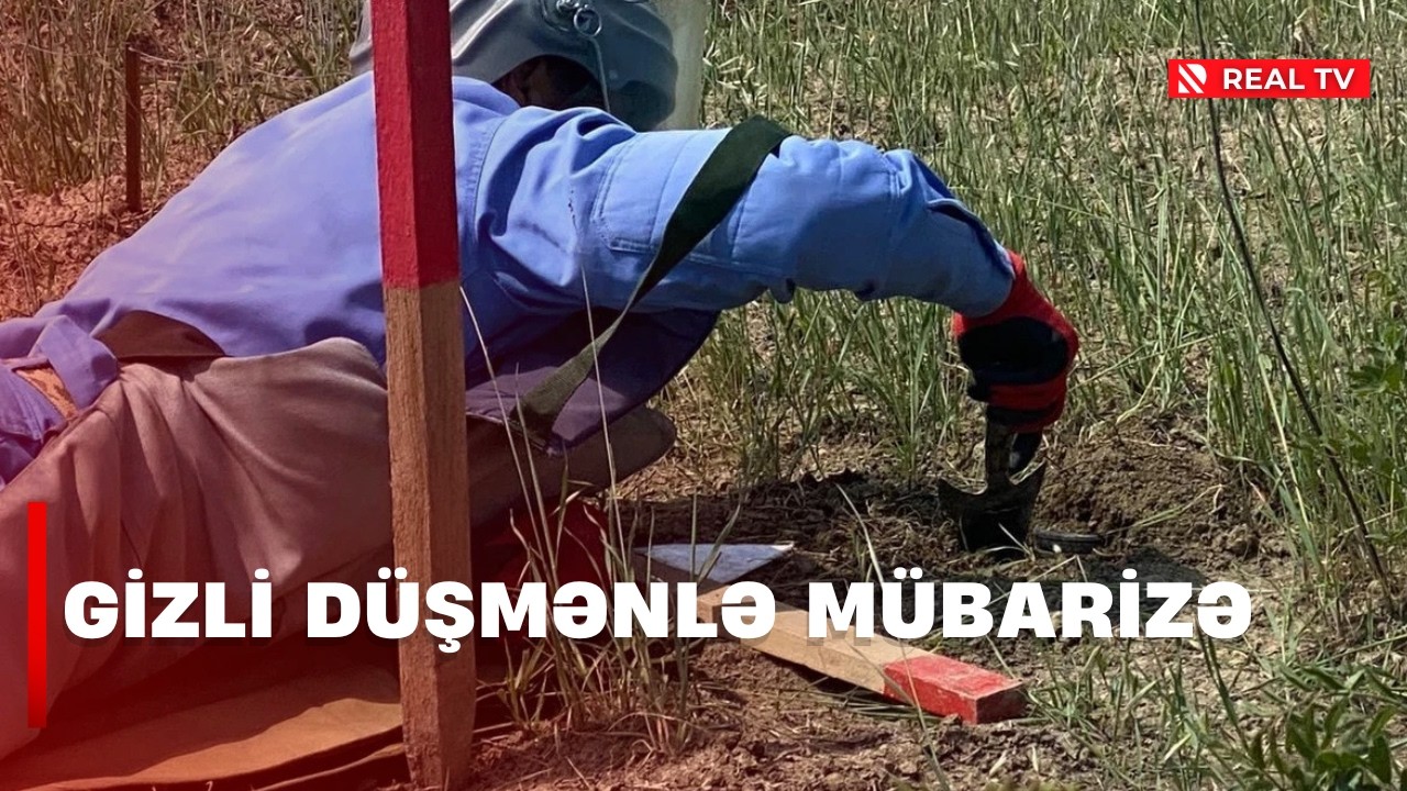 İşğaldan azad edilən ərazilər minalardan təmizlənir