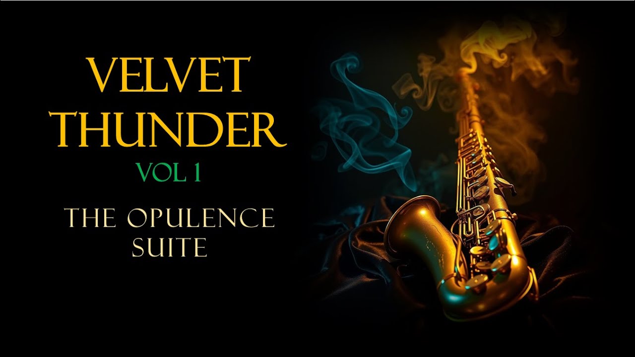 Velvet Thunder, Vol. 1: The Opulence Suite | A 20-Minute Smooth Jazz R&B Longplay-Focus & Atmosphere
