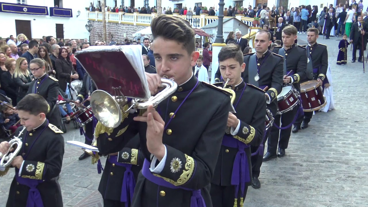 Jueves Santo 2018, Hermandad de Jesús Nazareno de Almogía