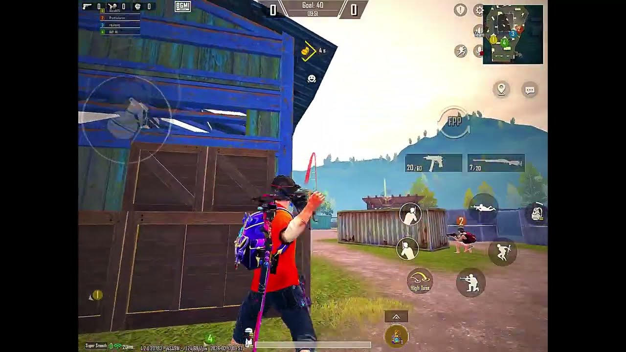 BGMI GAMIEPLAY TDM M24💥💥💥_4v4 NEW update 