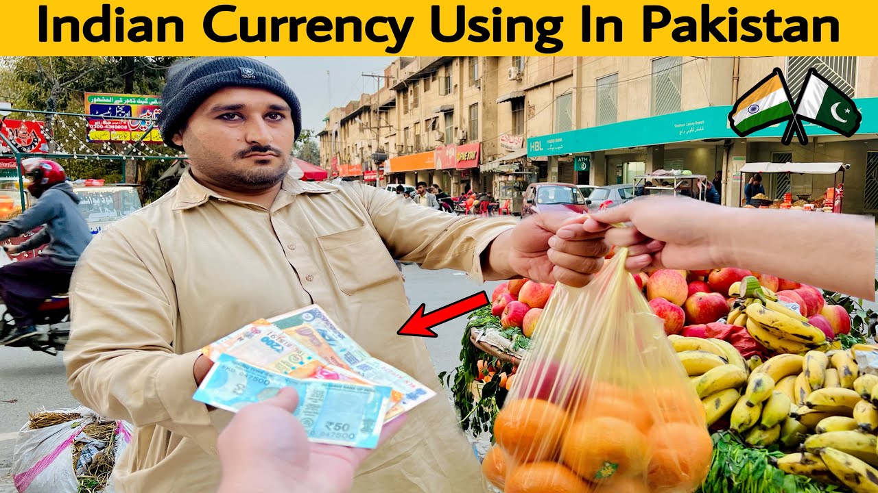 Indian Currency Using In Pakistan | Social Experiment | @SocialTvPranks