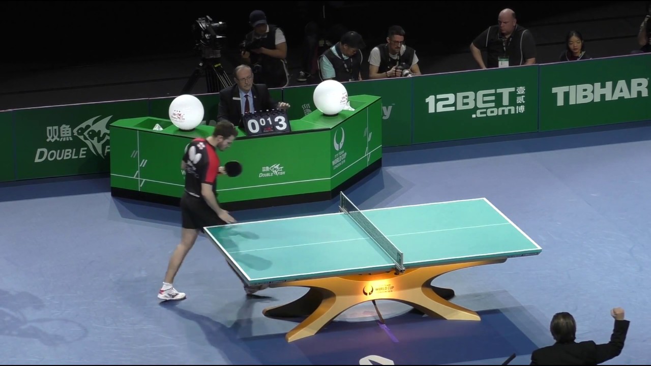 2018 ITTF Team World Cup - Ma Long v Walker Samuel (private recording)